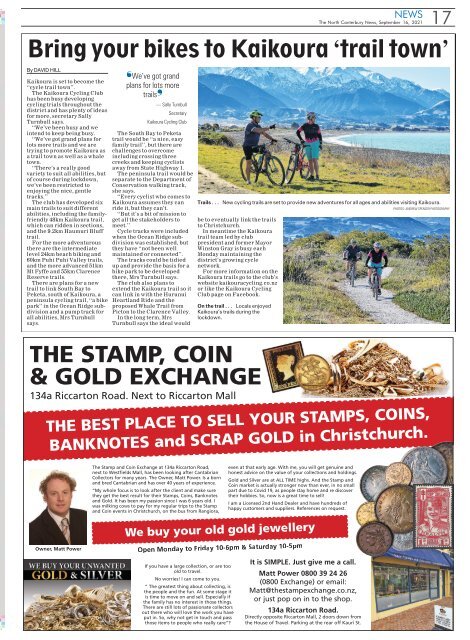 North Canterbury News: September 16, 2021