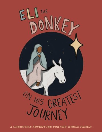 Eli the Donkey on his greatest journey