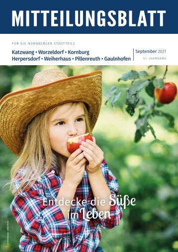 Nürnberg-Katzwang/Worzeldorf/Kornburg/Herpersdorf - September 2021