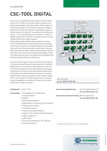HGS - CSC-Tool DE