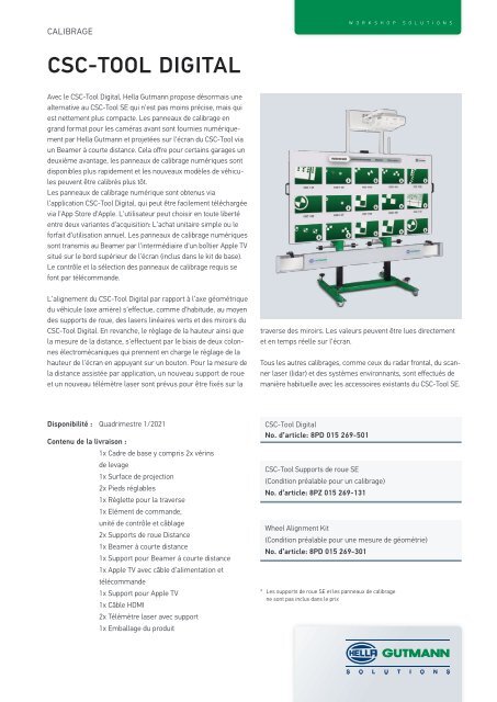 HGS - CSC-Tool FR