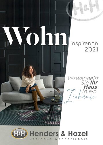 Catalogus Duitsland H&H - Wohn Inspirationsbuch 2021