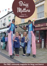 Brigg Matters Issue 62 Autumn 2021