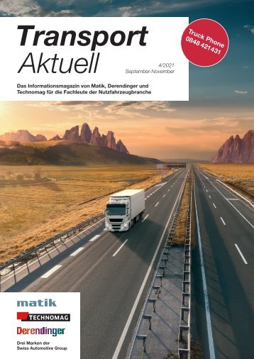 Transport Aktuell September 2021 DE