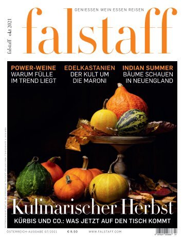 Falstaff Magazin Österreich 07/2021