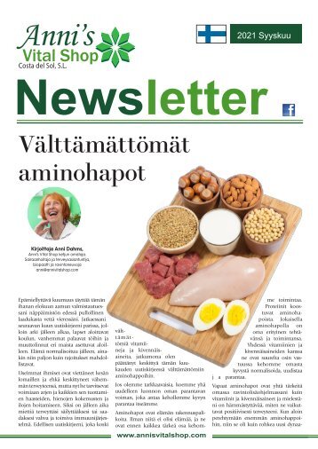 Välttämättömät  aminohapot