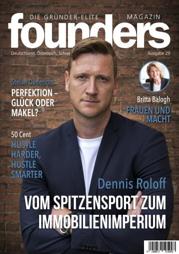 founders Magazin Ausgabe 29