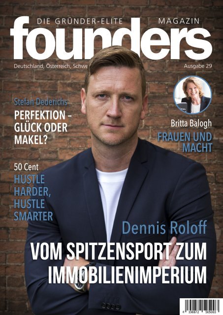 founders Magazin Ausgabe 29