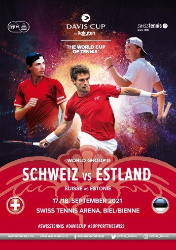 Davis Cup 2021 - Schweiz vs Estland