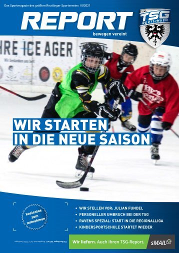 TSG Reutlingen Report III 2021
