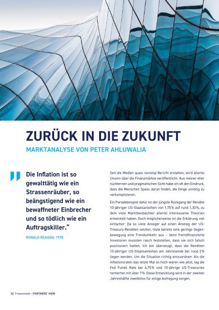 Partners‘ View 2|2021 deutsch