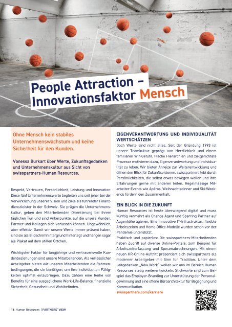 Partners‘ View 2|2021 deutsch