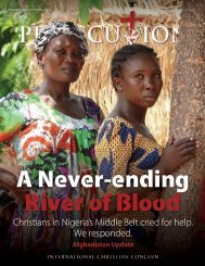October 2021 Persecution Magazine