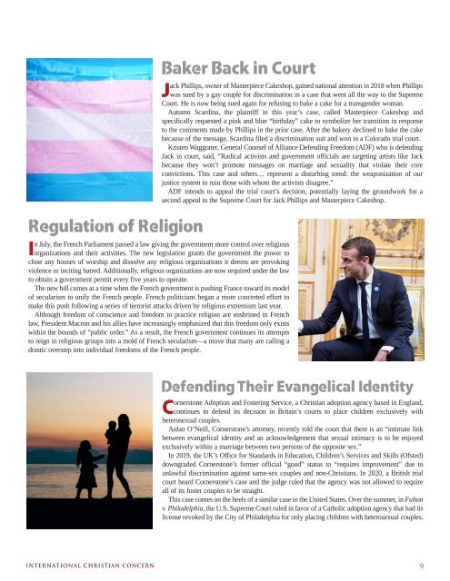 October 2021 Persecution Magazine