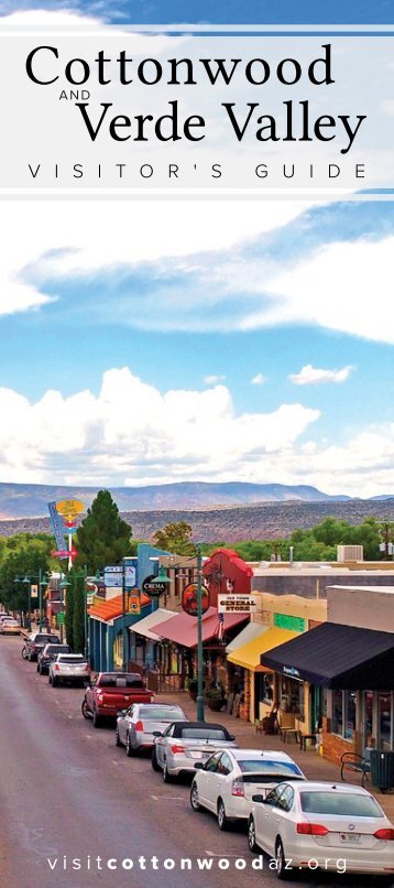 2021 Cottonwood Official Visitors Guide
