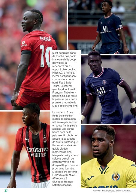 wiwsport Magazine n°09 - 16 septembre 2021