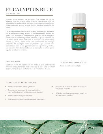 Aceite Esencial Eucalyptus Azul PIP
