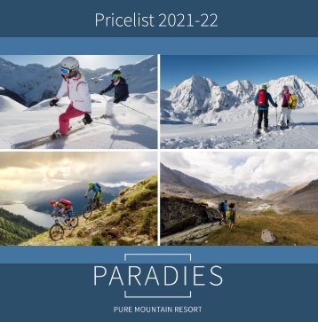 Preisliste 21-22