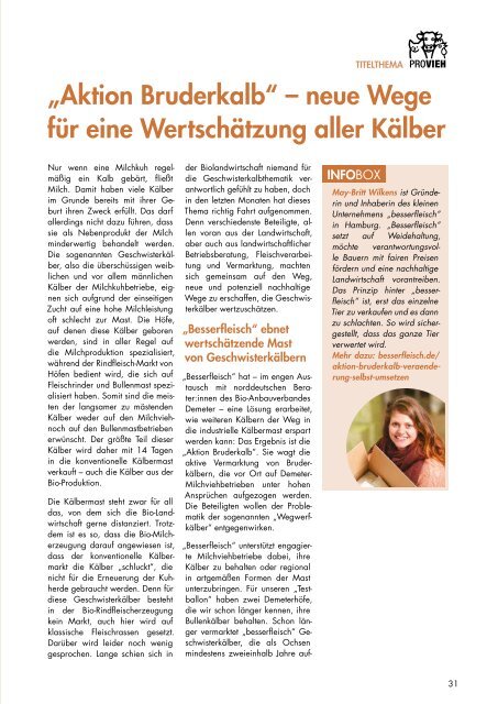 PROVIEH Magazin 02/2021