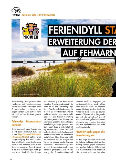 PROVIEH Magazin 02/2021