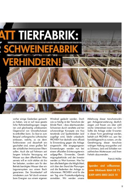 PROVIEH Magazin 02/2021