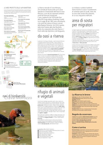 Riserva Naturale di Crava-Morozzo