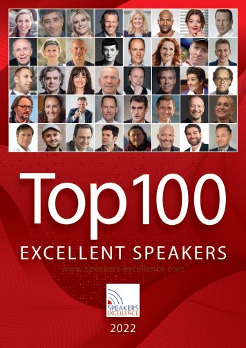 Top 100 Excellente Speaker 2022