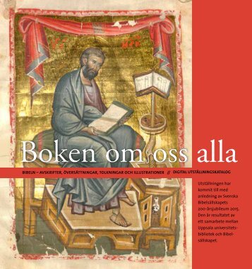 Boken om oss alla – Digital bibelutställning 