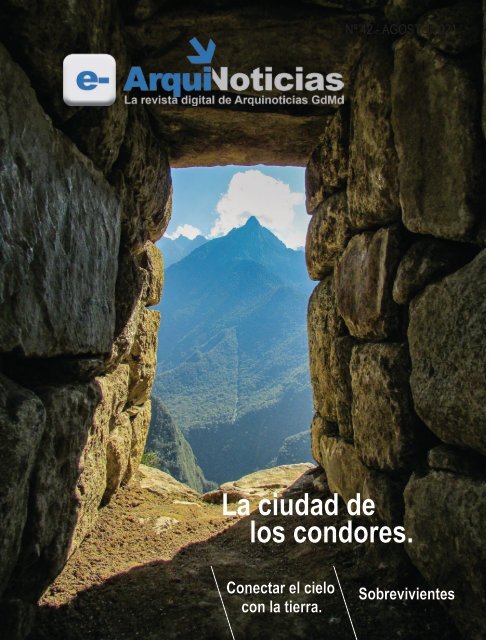 La ciudad de los condores. e-AN N° 43 nota 2