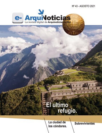 El ultimo refugio. e-AN N° 43 nota 3