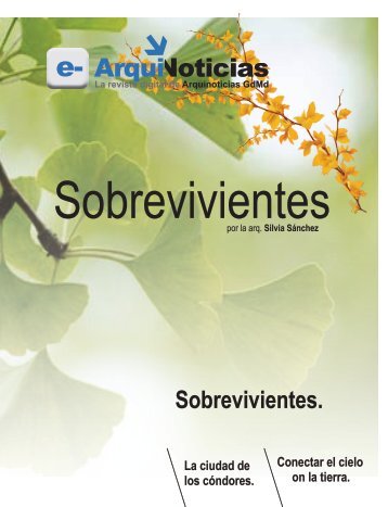 Sobrevivientes. e-AN N° 43 nota 4