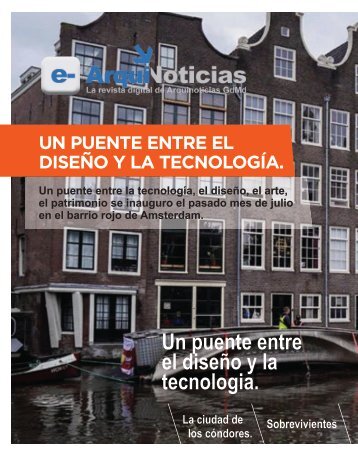 Un puente entre el diseño y la tecnologia. e-AN N° 43 nota 5