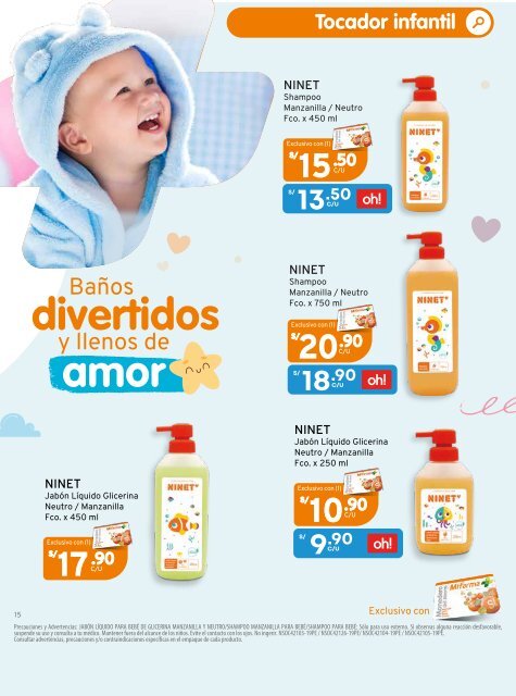 BEBES SALUDABLES Y FELICES I SETIEMBRE