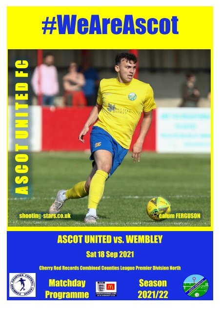 Ascot vWembley 180921 v2