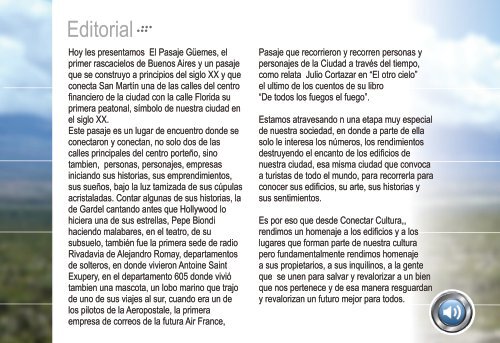 360CC Nº 2 nota 5 Guardianes de nuestro patrimonio- El mirador de Buenos Aires