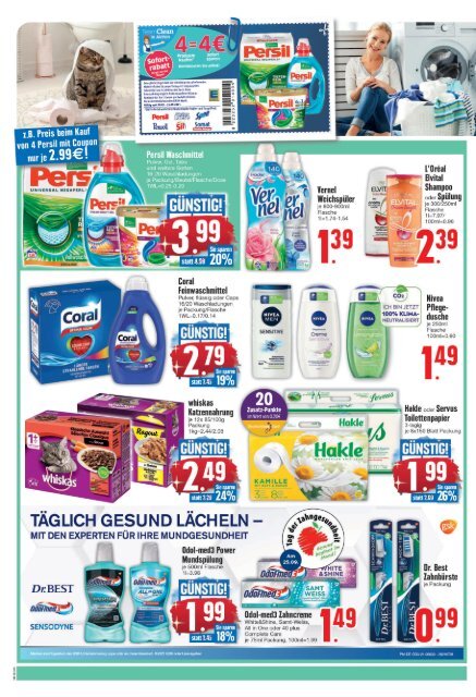 EDEKA HAIDORF WOCHENWERBUNG KW 38