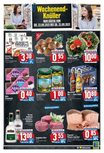 EDEKA HAIDORF WOCHENWERBUNG KW 38