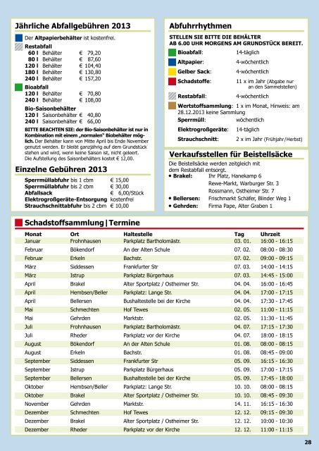 PDF-Dokument, ca. 4 MB - Stadt Brakel