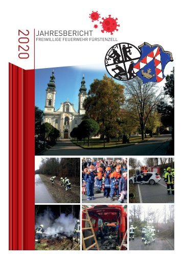 Freiwillige Feuerwehr Fürstenzell - Jahresbericht 2020