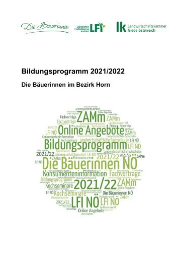 Bildungsprogramm Bezirk Horn_2021-22