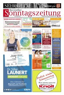 2021-09-21 Bayreuther Sonntatgszeitung
