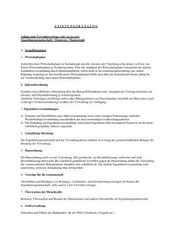Firmenvorstellung - VKV Hausverwaltungen