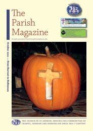 The Parish Magazine October 2021