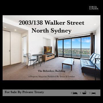 Sale Brochure -  2003/138 Walker St, North Sydney