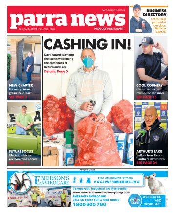 Parra News September 21 2021