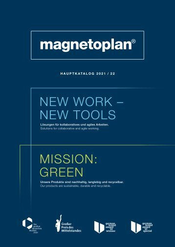 magnetoplan Main Catalogue 2021/2022