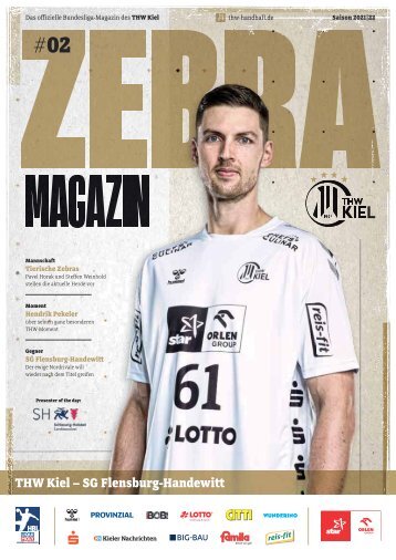 ZEBRA Hallenheft THW Kiel vs. SG Flensburg-Handewitt, 19.09.21 in Kiel