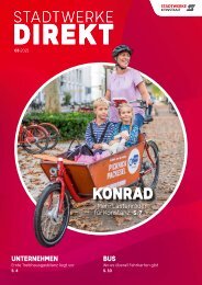 Stadtwerke direkt Ausgabe 3/2021