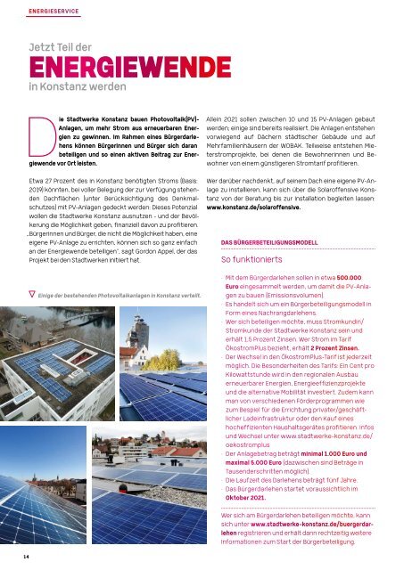 Stadtwerke direkt Ausgabe 3/2021