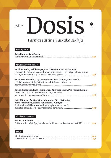 DOSIS 3/2021